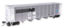Walthers Mainline HO 910-56878 50' RD-4 Hopper 3-Pack, Norfolk Southern