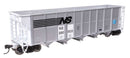 Walthers Mainline HO 910-56878 50' RD-4 Hopper 3-Pack, Norfolk Southern