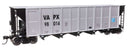 Walthers Mainline HO 910-56881 50' RD-4 Hopper 3-Pack, Virginia Power VAPX