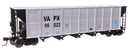 Walthers Mainline HO 910-56882 50' RD-4 Hopper 3-Pack, Virginia Power VAPX