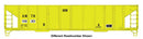 PREORDER WalthersMainline 910-57003 HO 41' Ballast Hopper  - Ready to Run -- Amtrak(R)