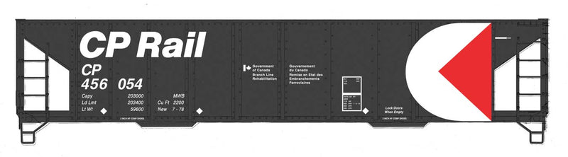 WalthersMainline 910-57009 HO 41' Ballast Hopper  - Ready to Run -- Canadian Pacific