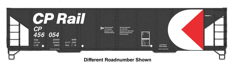 WalthersMainline 910-57010 HO 41' Ballast Hopper  - Ready to Run -- Canadian Pacific