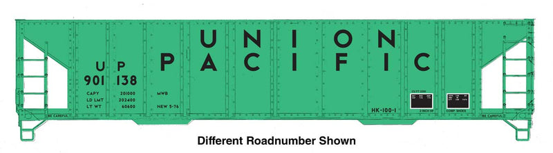 PREORDER WalthersMainline 910-57030 HO 41' Ballast Hopper  - Ready to Run -- Union Pacific(R)