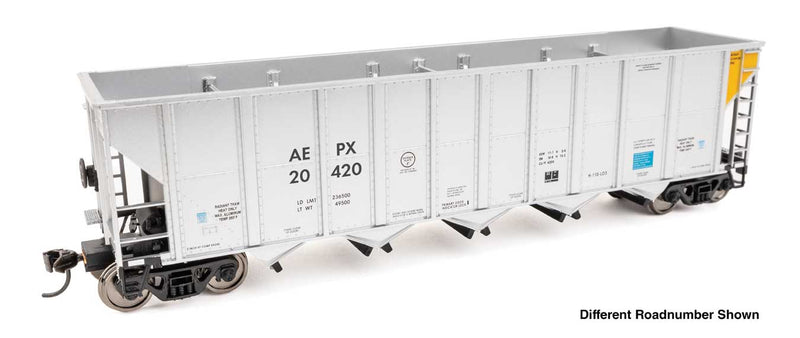 PREORDER WalthersMainline 910-57102 HO 50' RD-4 Hopper - Ready to Run -- American Electrical Power Service Corp. AEPX
