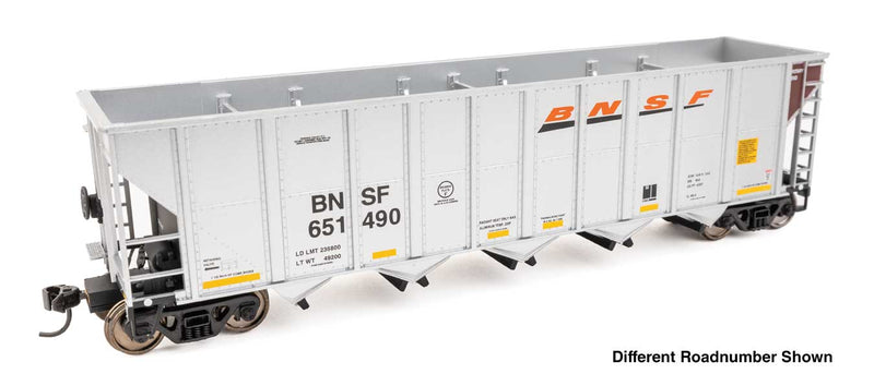 PREORDER WalthersMainline 910-57104 HO 50' RD-4 Hopper - Ready to Run -- BNSF