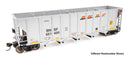 PREORDER WalthersMainline 910-57106 HO 50' RD-4 Hopper - Ready to Run -- BNSF