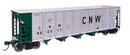 Walthers Mainline HO 910-57107 50' RD-4 Hopper, Chicago & North Western
