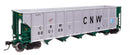 Walthers Mainline HO 910-57109 50' RD-4 Hopper, Chicago & North Western