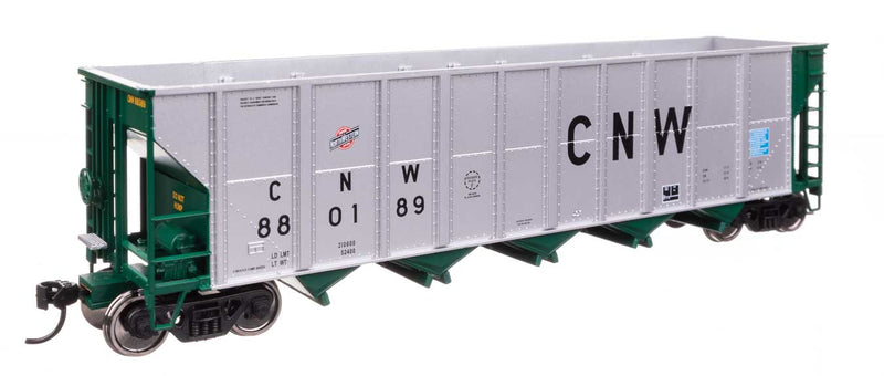 Walthers Mainline HO 910-57109 50' RD-4 Hopper, Chicago & North Western