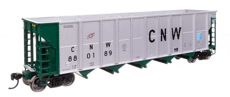 Walthers Mainline HO 910-57109 50' RD-4 Hopper, Chicago & North Western