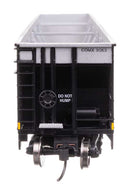 Walthers Mainline HO 910-57111 50' RD-4 Hopper, Commonwealth Edison COMX