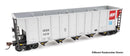 PREORDER WalthersMainline 910-57114 HO 50' RD-4 Hopper - Ready to Run -- Alliant Energy IESX