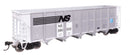 Walthers Mainline HO 910-57116 50' RD-4 Hopper, Norfolk Southern