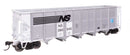 Walthers Mainline HO 910-57118 50' RD-4 Hopper, Norfolk Southern