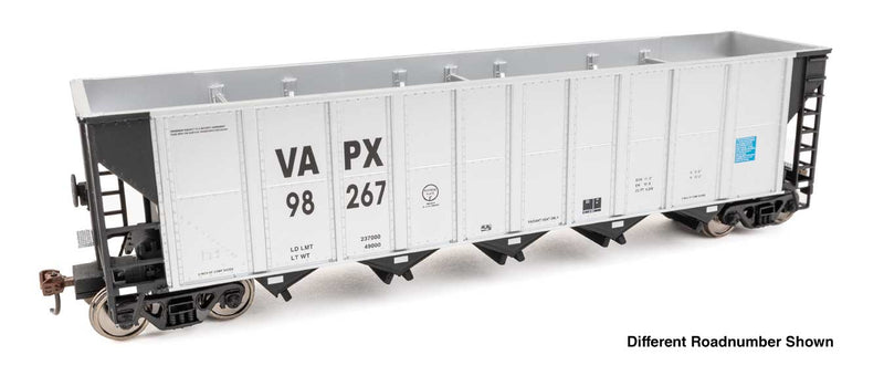PREORDER WalthersMainline 910-57123 HO 50' RD-4 Hopper - Ready to Run -- Virginia Power VAPX