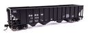 WalthersMainline 910-57812 HO 100-Ton 4-Bay Hopper - Ready to Run -- Denver & Rio Grande Western(TM)