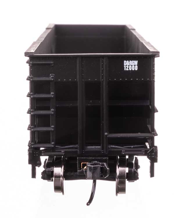 WalthersMainline 910-57812 HO 100-Ton 4-Bay Hopper - Ready to Run -- Denver & Rio Grande Western(TM)