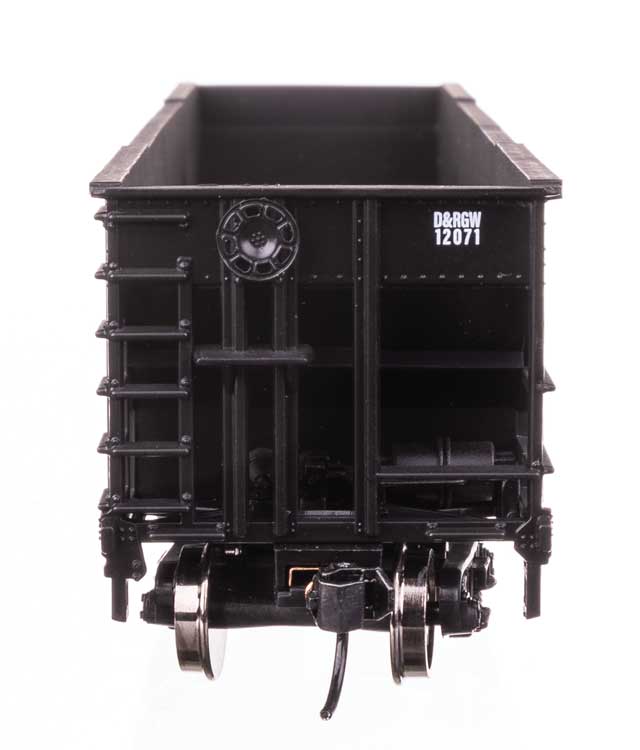 WalthersMainline 910-57813 HO 100-Ton 4-Bay Hopper - Ready to Run -- Denver & Rio Grande Western(TM)