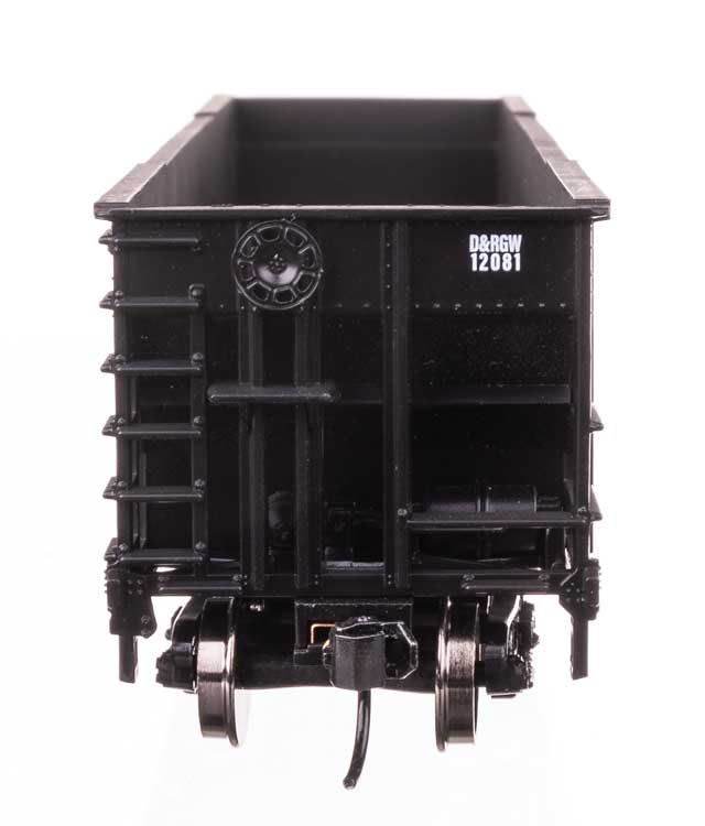 WalthersMainline 910-57814 HO 100-Ton 4-Bay Hopper - Ready to Run -- Denver & Rio Grande Western(TM)