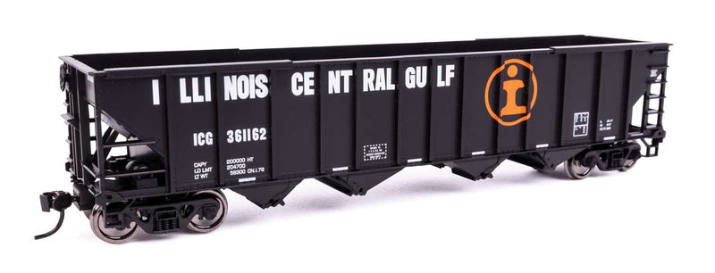 PREORDER WalthersMainline 910-57816 HO 100-Ton 4-Bay Hopper - Ready to Run -- Illinois Central Gulf