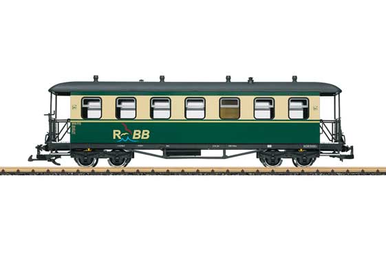 PREORDER LGB G L35361 4-Axle Coach, Rugensche Baderbahn RuBB | 280