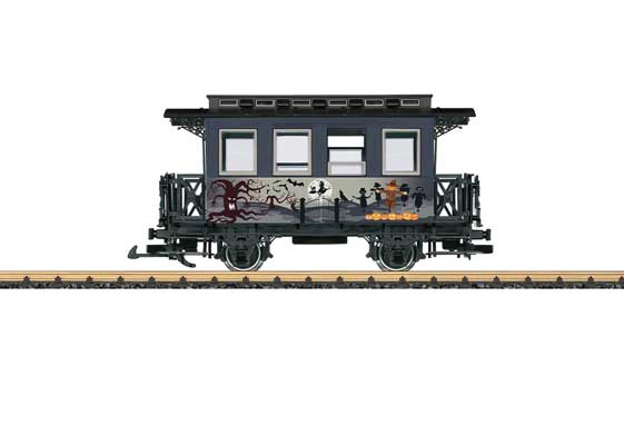 PREORDER LGB G L39024 2-Axle Passenger Car, Halloween | 175