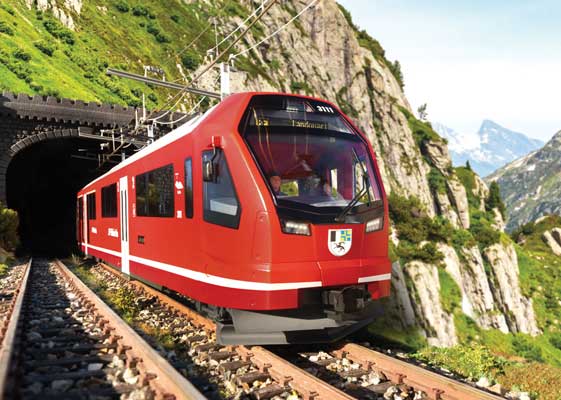 PREORDER LGB G L23100 Stadler Class ABe 4/16 Capricorn Rail Car Rhaetian Railway RhB