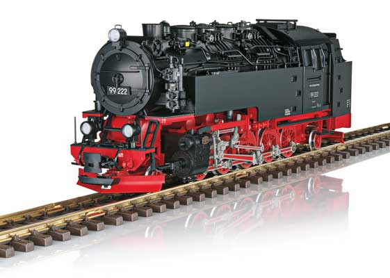 PREORDER LGB G L26819 Class 99.22 2-10-2T Harz Narrow Gauge Railway HSB
