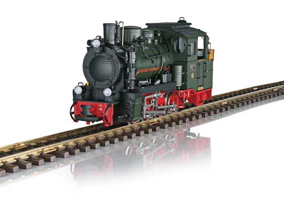 PREORDER LGB G L28006 Class 53 Mh 0-8-0T Rugensche Baderbahn RuBB