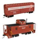WalthersProto 920-900 Pennsylvania Railroad Merchandise Service Freight Train - Pennsylvania Railroad Set