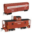 WalthersProto 920-901 Pennsylvania Railroad Merchandise Service Freight Train - Pennsylvania Railroad Set