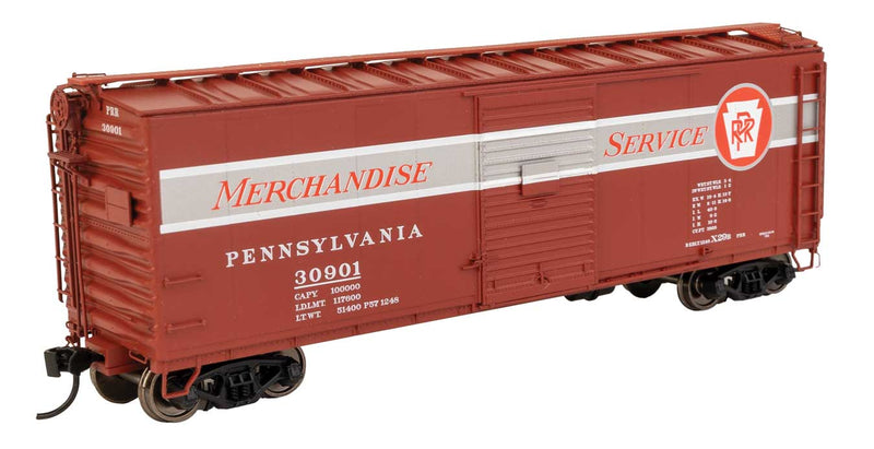 WalthersProto 920-901 Pennsylvania Railroad Merchandise Service Freight Train -- Pennsylvania Railroad Set