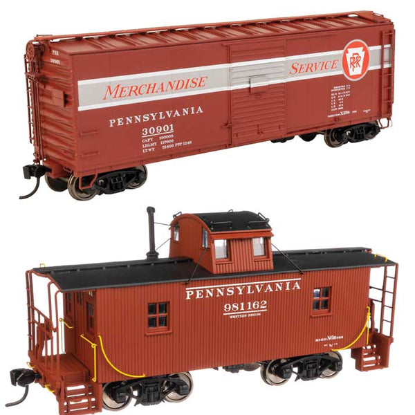 WalthersProto 920-902 Pennsylvania Railroad Merchandise Service Freigh