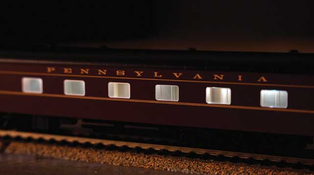 PREORDER WalthersProto 920-1070 HO Passenger Car Interior Contant Intensity LED Lighting Kit - Fits WalthersProto(R) 12-4 Sleeper (920-15720, sold separately)