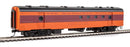 PREORDER WalthersProto 920-9100 HO 63' Milwaukee Road Railway Post Office Deluxe 1 - Ready to Run - Twin Cities Hiawatha - Milwaukee Road