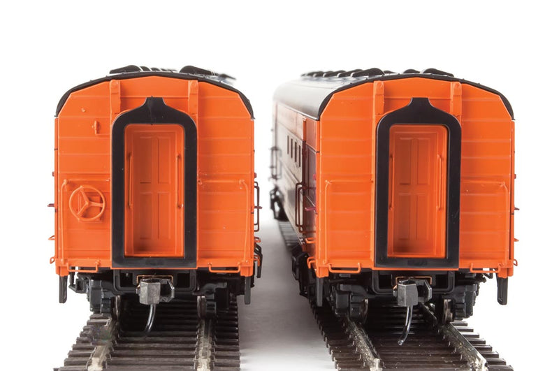 PREORDER WalthersProto 920-9100 HO 63' Milwaukee Road Railway Post Office Deluxe 1 - Ready to Run - Twin Cities Hiawatha - Milwaukee Road