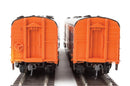 PREORDER WalthersProto 920-9101 HO 75' Milwaukee Road Express Car Deluxe 1 - Ready to Run - Twin Cities Hiawatha - Milwaukee Road