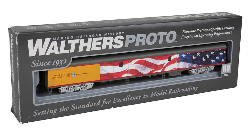 WalthersProto 920-9205 85' ACF Baggage Car - Standard - Union Pacific(R) Heritage Fleet --