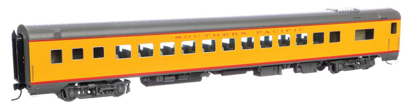 WalthersProto 920-9803 85' Pullman-Standard Southern Pacific 83-C-2 Coach- City of San Francisco -- Southern Pacific(TM) - Standard w/Decals (yellow, gray, red), HO