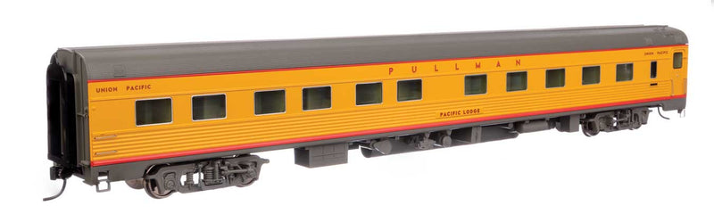 WalthersProto 920-9831 85' Budd 10-6 Sleeper -- Union Pacific(R) - Pacific Lodge (yellow, gray, red), HO