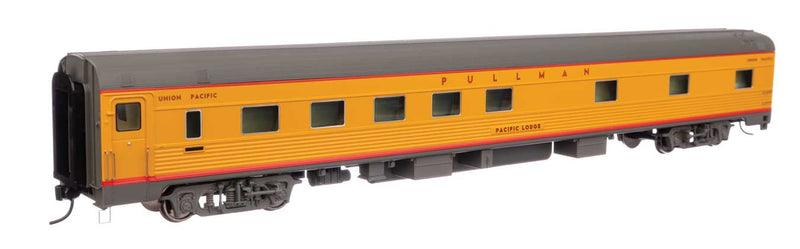 WalthersProto 920-9831 85' Budd 10-6 Sleeper -- Union Pacific(R) - Pacific Lodge (yellow, gray, red), HO