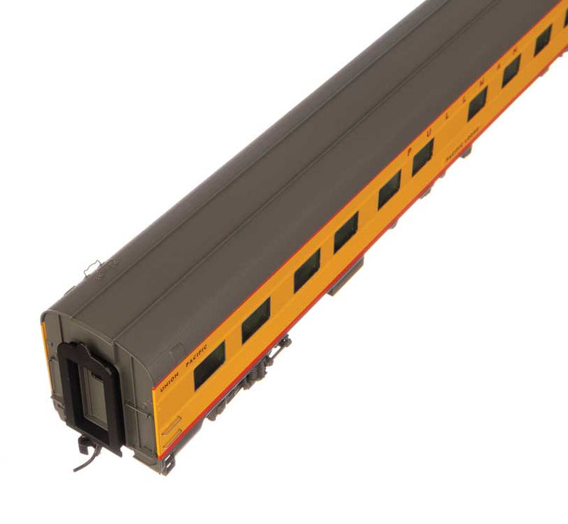 WalthersProto 920-9831 85' Budd 10-6 Sleeper -- Union Pacific(R) - Pacific Lodge (yellow, gray, red), HO