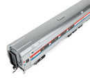 WalthersProto 920-11280 85' Amfleet I Club Dinette - Ready to Run - Amtrak(R) (Phase III; Equal red, white & blue Stripes), HO