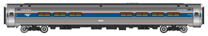 WalthersProto 920-11281 85' Amfleet I Club Dinette - Ready to Run -- Amtrak(R) Phase VI (Travelmark), HO