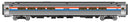 PREORDER Walthers Proto HO 920-11283 85' Amfleet I Club Dinette, Amtrak Phase III