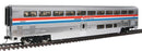 WalthersProto 920-12011 Superliner I Coach -- Amtrak Phase III - Lighted, HO
