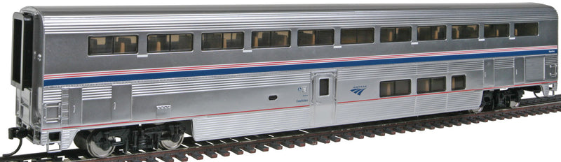 WalthersProto 920-12013 Superliner I Coach -- Amtrak Phase IV - Lighted, HO