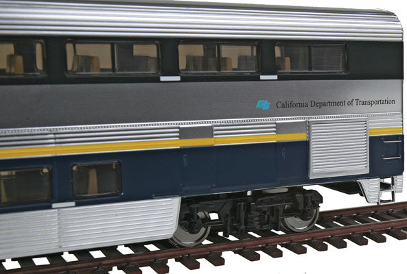 WalthersProto 920-12014 Superliner I Coach -- Amtrak California(SM) - Lighted, HO