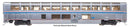 PREORDER Walthers Proto HO 920-12094 85' Bombardier Superliner II Sightseer Lounge, Lighted, Amtrak (Phase VI)